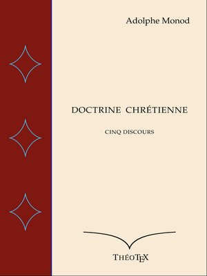 cover image of Doctrine Chrétienne